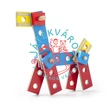 Melissa & Doug Fa készségfejlesztő játék, Barkácsasztal satupaddal