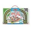 Melissa & Doug Fa jármű, Vidd magaddal, város