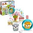 Lego Duplo -Az első kutyusom és kiscicám - hangokkal -10977