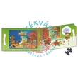 Melissa & Doug mágneses puzzle - farm 