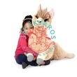 Melissa & Doug óriás plüss láma 