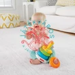 Fisher Price Kacagj és Fejlődj! színes gyűrűpiramis