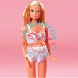 Steffi Love terhes baba