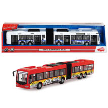 City Express Dickie  Toys csuklós busz 2 féle