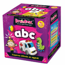 Brainbox ABC memória és kvíz kérdés társasjáték