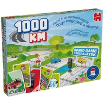 1000 km  családi társasjáték