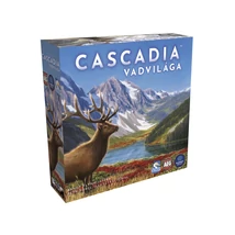 Cascadia vadvilága társasjáték 