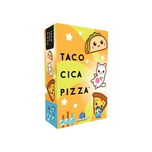 Taco, cica, pizza kártyajáték 