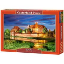 Castorland 1000 db-os puzzle - Malbork kastély - Lengyelország 