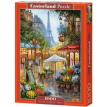 Castorland 1000 db-os puzzle - Párizs - tavaszi virágok 