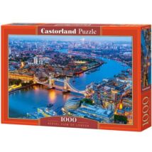 Castorland 1000 db-os puzzle - London esti látképe 