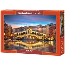 Castorland 1000 db-os puzzle - Rialto esti fényben 