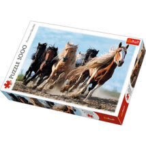 Vágtázó lovak - 1000 db-os puzzle - Trefl 