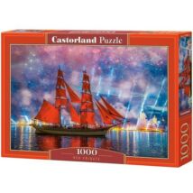 Castorland 1000 db-os puzzle - Vörös fregatt 