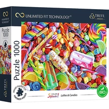 Cukorkák és nyalókák - 1000 db-os puzzle - Trefl 
