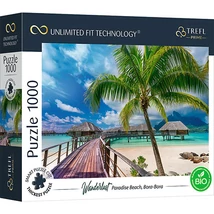 Paradise beach Bora Bora - 1000 db-os puzzle - Trefl 