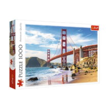 Golden Gate híd-San Francisco 1000 db-os puzzle -Trefl 