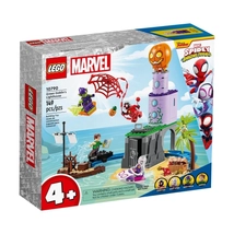 LEGO® Marvel Super Heroes: Spidey Pókcsapat a Zöld Manó világítótornyánál 10790