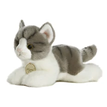 Aurora - MiYoni szürke cica  házi macska plüss 20 cm  Aurora - MiYoni szürke cica  házi macska plüss 20 cm
