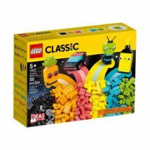 Lego Classic kreatív neon kockák 11027