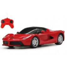 RC távirányítós autó Ferrari, piros 1:24 
