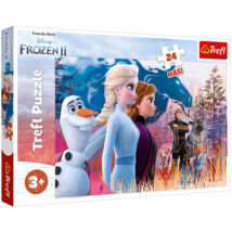 Jégvarázs, Frozen- 24 db-os maxi puzzle - Trefl 