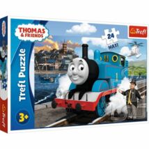 Thomas és Barátai maxi puzzle 24 db-os - Trefl 