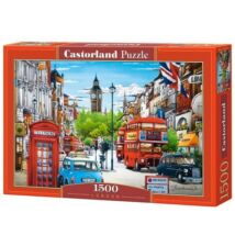 Castorland 1500 db-os puzzle - London