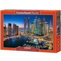 Castorland 1500 db-os puzzle - Dubai felhőkarcolói 