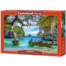Castorland 1500 db-os puzzle - Gyönyörű öböl Thaiföld