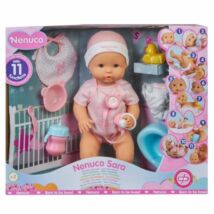 Nenuco - Sára interaktív baba kiegészítőkkel 
