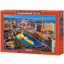Castorland 1500 db-os puzzle - Las Vegas