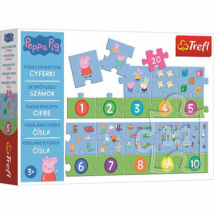 Peppa malac-Tanuljunk számolni -20 db-os puzzle - Trefl 