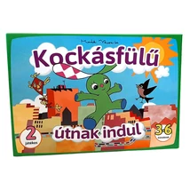 Kockásfülű útnak indul társasjáték 