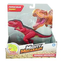 Dragon-i Hatalmas Megasaurus T-REX dino fénnyel, hanggal 20 cm 