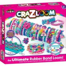 Cra-z art:Create & Crack gumikarkötő készlet - sellő,unikornis 