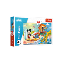 Mickey egér: Egy érdekes nap puzzle 60 db-os - Trefl 