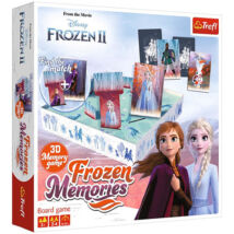 Jégvarázs, Frozen memória, 3D társasjáték - Trefl