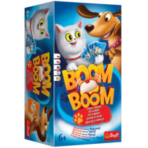 Kutyák és cicák Boom-boom társasjáték - Trefl
