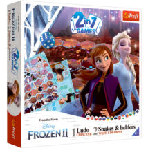 Jégvarázs Frozen 2 az 1ben társasjáték - Trefl 