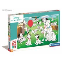 101 kiskutya - 24 db-os szuper színes puzzle - Clementoni 