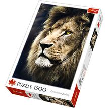Oroszlán portré 1500 db-os puzzle - Trefl