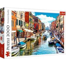Murano-Velence 2000 db-os puzzle - Trefl