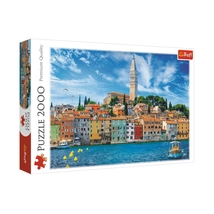 Rovinj Horvátország 2000 db-os puzzle - Trefl