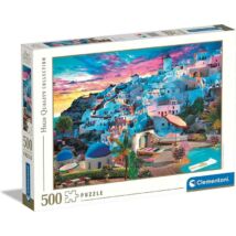 Csodálatos Santorini - 500 db-os puzzle - Clementoni 