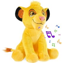 Hangot adó Disney plüssfigura - Simba oroszlán 35 cm 
