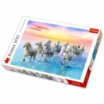 Vágtázó lovak 500 db-os puzzle  - Trefl