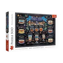 Trefl 500 db-os puzzle - Kávéidő