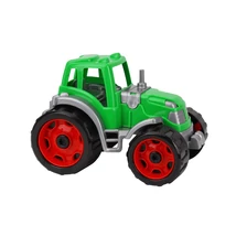 Műanyag traktor 25 cm 