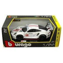 BBurago - Porsche 911RSR versenyautó 1:43 